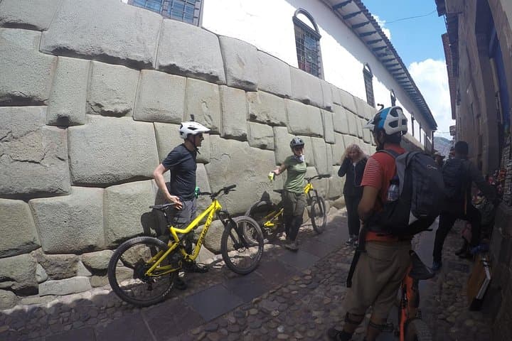 Cusco City Biking Tour: Inca Aqueducts, Llamas & Downhill City Rides photo 4