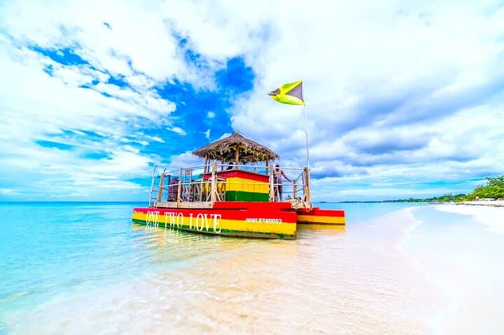 Set Sail for Booby Cay: A Tiki Adventure from Negril