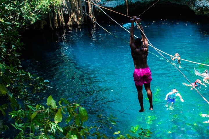 Mayan Jungle ATV, Zipline & Cenote Adventure from Cancun photo 6
