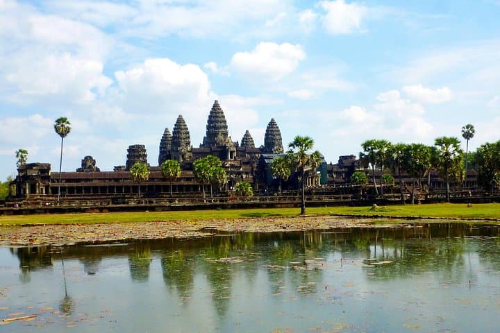 Sunrise at Angkor: Private Day Tour to Angkor Wat, Ta Prohm & Bayon photo 1
