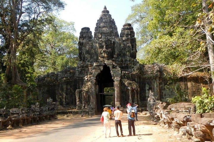 Sunrise at Angkor: Private Day Tour to Angkor Wat, Ta Prohm & Bayon photo 4