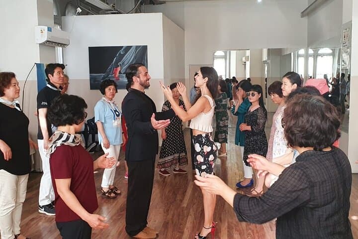 Buenos Aires Tango & Mate or Wine Experience — 90-Minute Private Lesson