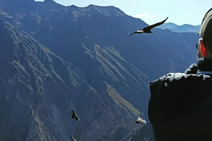 Colca Canyon Full-Day Private Tour from Arequipa — Cruz del Condor & Hot Springs photo 6