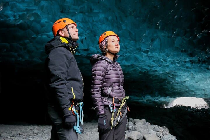 Glacier Hike and Ice Cave Adventure with Professional Photos at Breiðamerkurjökull photo 2