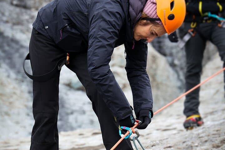 Glacier Hike and Ice Cave Adventure with Professional Photos at Breiðamerkurjökull photo 3