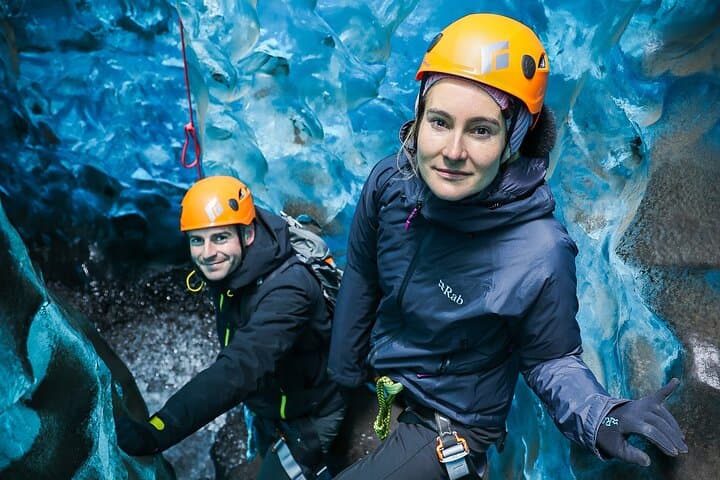 Glacier Hike and Ice Cave Adventure with Professional Photos at Breiðamerkurjökull photo 5