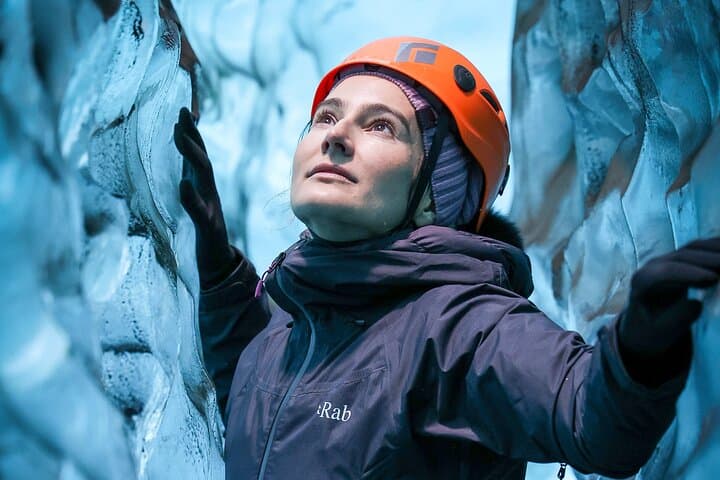 Glacier Hike and Ice Cave Adventure with Professional Photos at Breiðamerkurjökull photo 6