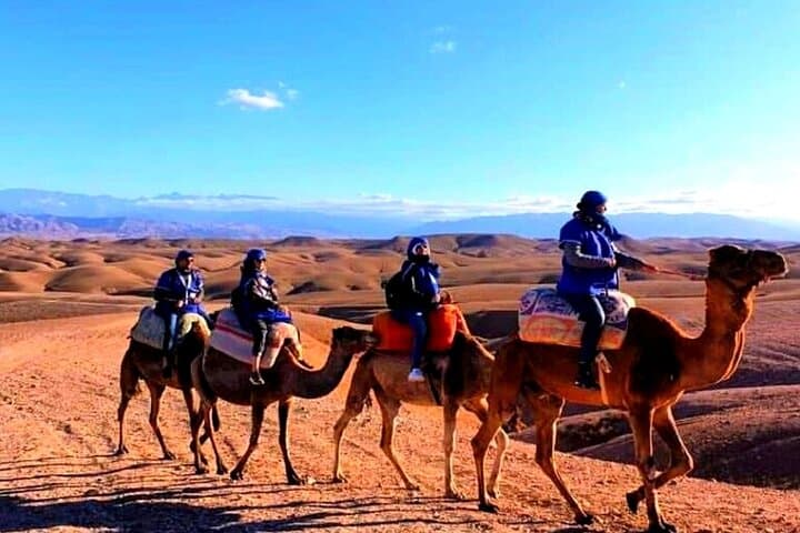 Agafay Desert & Atlas Waterfalls: Full-Day Tour from Marrakech