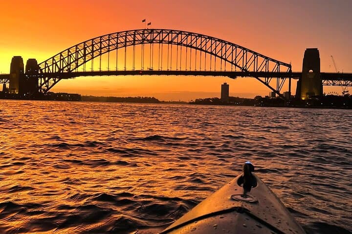Sunset Kayak on Sydney Harbour: Paddle Past the Opera House & Harbour Bridge photo 3