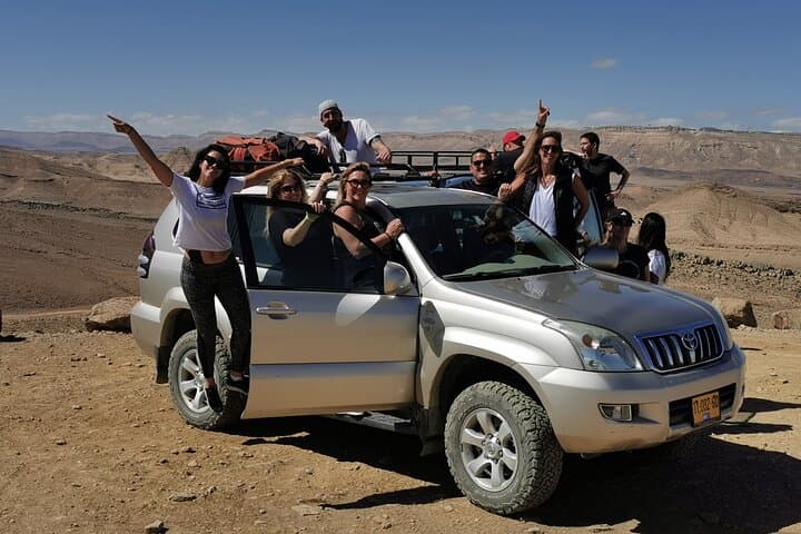 Inside Ramon Crater: 2-Hour Private Desert Geo Tour photo 5