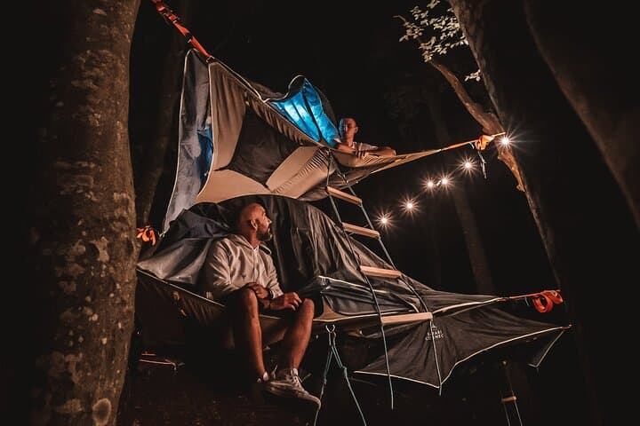 Sleep in Tree Tents: E‑Bike Basecamp in Gola della Rossa & Frasassi photo 2