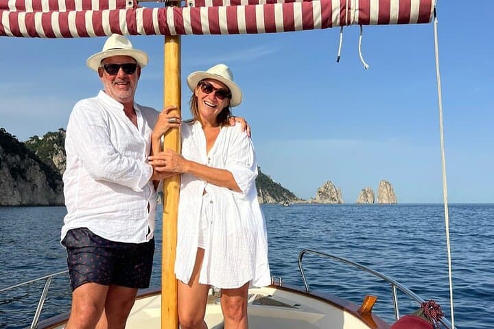 Private Capri Boat Tour for Couples — 2-Hour Private Cruise & Snorkel photo 6