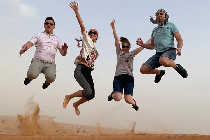 Dubai Sunset Red Dune Safari — Premium BBQ, Dune Bashing & Live Shows