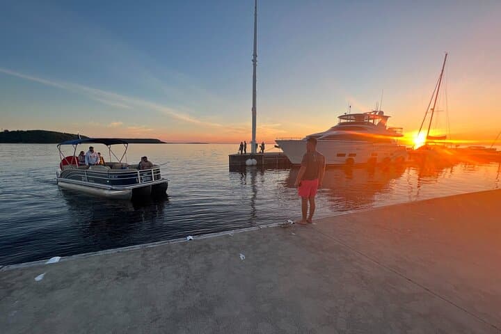 Sister Bay 23' Pontoon Rental: 3.5-Hour Cruise on Door County’s Waters photo 2