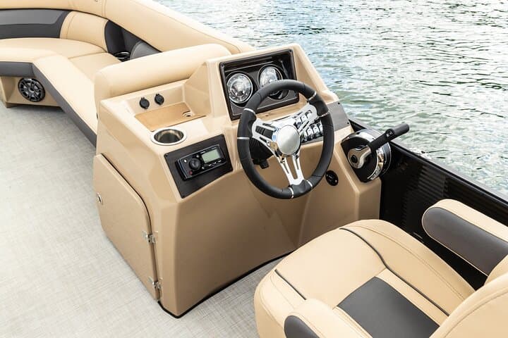 Sister Bay 23' Pontoon Rental: 3.5-Hour Cruise on Door County’s Waters photo 3