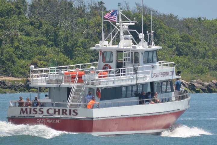 Cape May Afternoon Fishing Aboard the Miss Chris Party Boat photo 2