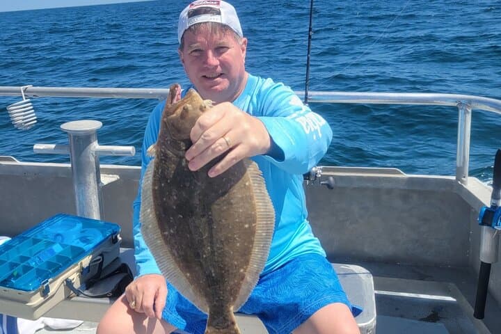 Cape May Afternoon Fishing Aboard the Miss Chris Party Boat photo 3