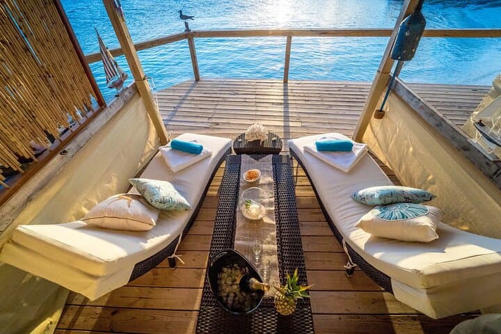 Private Ocean-View Cabana & Snorkel Day at Pearl Island from Nassau photo 6