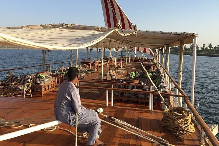 Dahabiya Nile Cruise: 3-Night Aswan to Luxor River Voyage photo 3