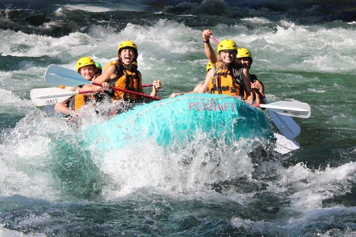 White Salmon River Rafting: Full-Day Mt. Adams Canyon Adventure