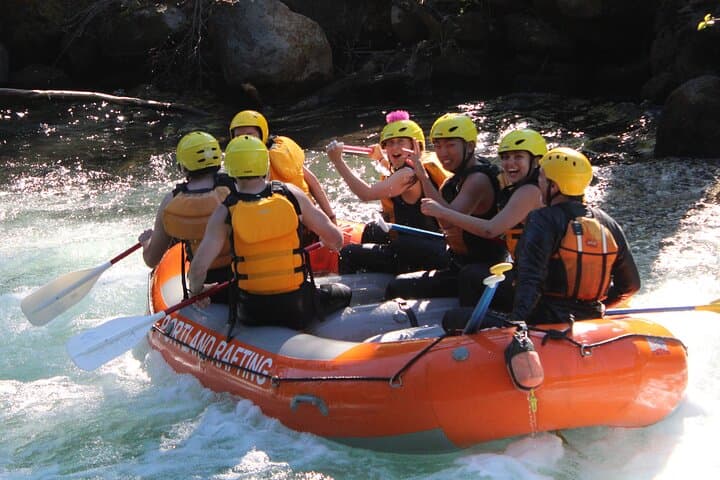 Half-Day White Salmon River Rafting — Mount Adams Class III–IV Adventure photo 5