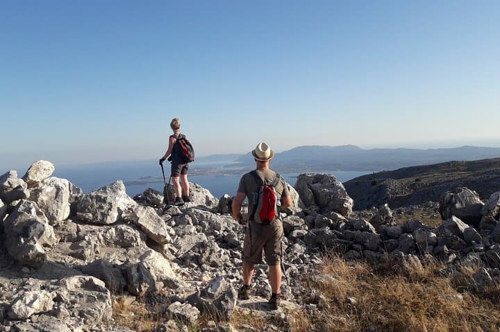 Pantokrator Peak Hike — Corfu's Highest Summit & Panoramic Trails
