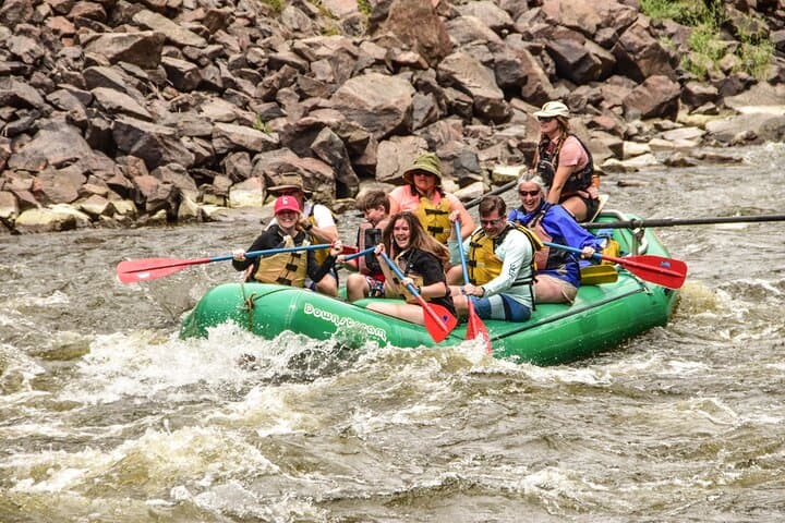 Upper Colorado River Half-Day Float Trip Near Kremmling