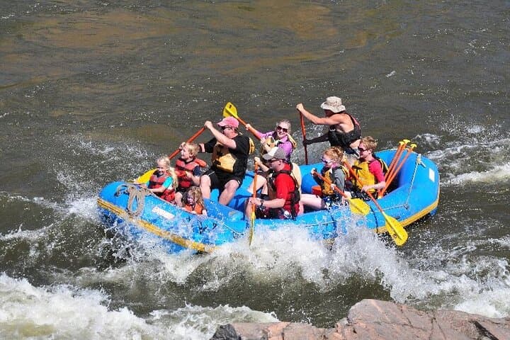 Upper Colorado River Half-Day Float Trip Near Kremmling photo 3
