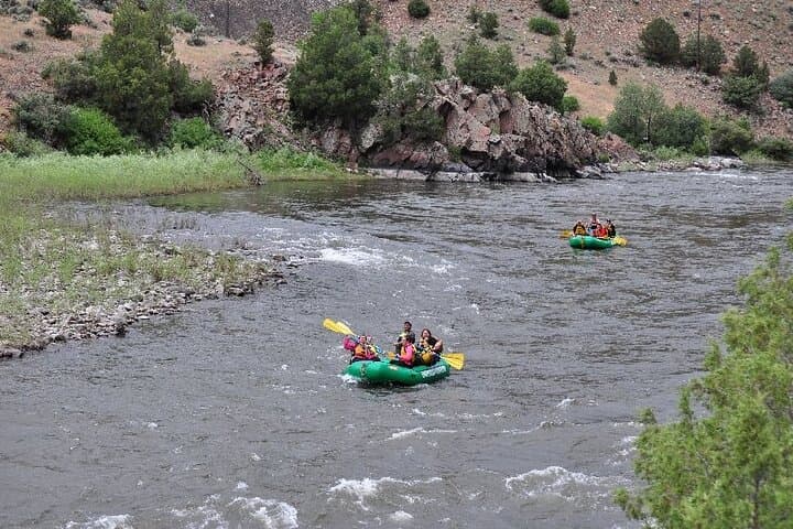 Upper Colorado River Half-Day Float Trip Near Kremmling photo 4