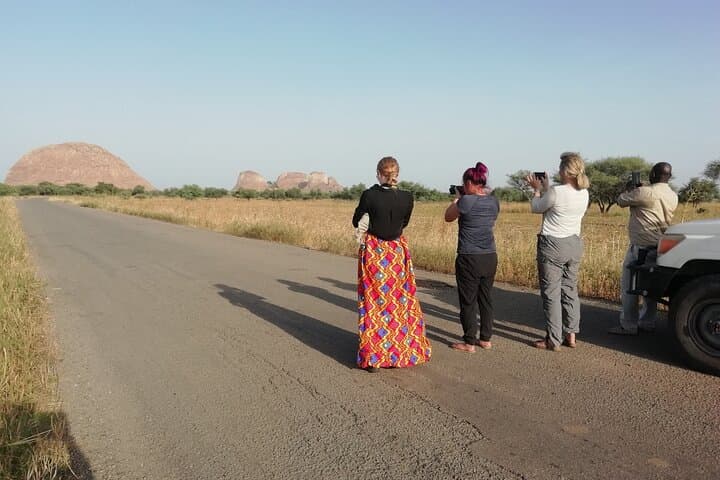 Elephant Rock & Doughia Day Tour from N'Djamena — Dandi's Riverine Rockscape photo 2