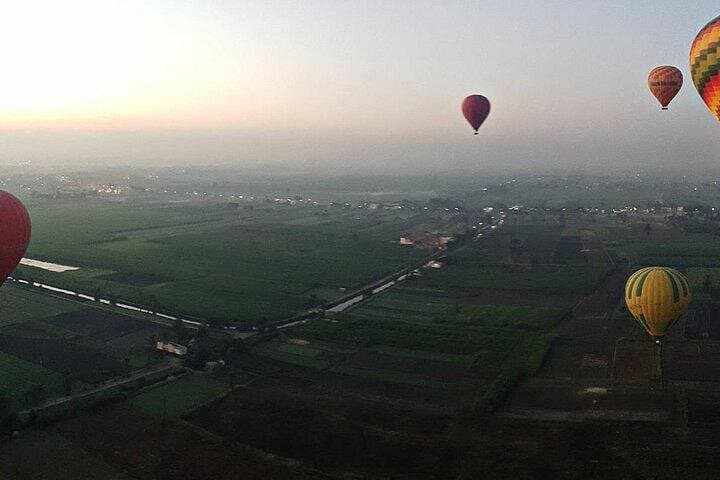 Luxor to Aswan: 3-Night Private Nile Cruise with Hot-Air Balloon photo 2