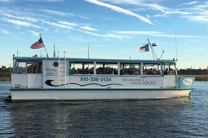 Black Water Adventure Cruise on the Northeast Cape Fear River — Wilmington Wildlife & History photo 2