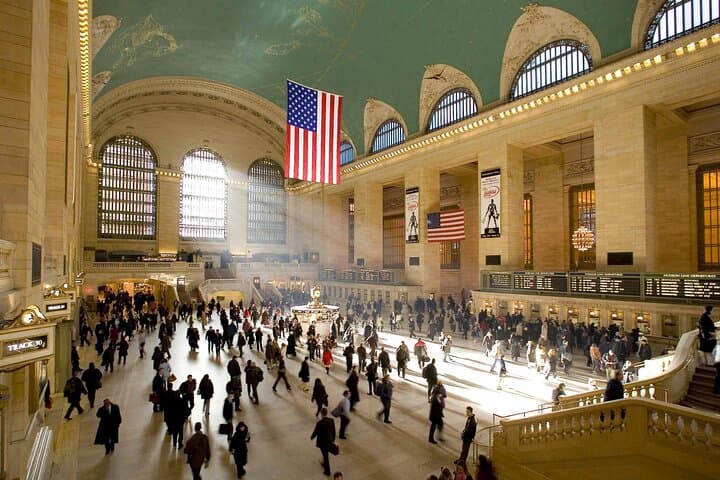 Inside Grand Central Terminal: 90-Minute Walking Tour of NYC Architecture