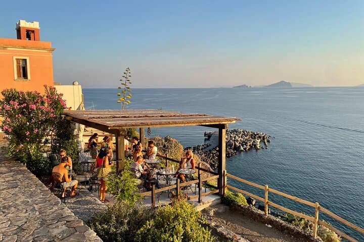 Stromboli Sciara del Fuoco Sunset Boat Tour with Ginostra Aperitivo photo 2