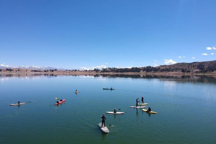 Kayaking & SUP on Piuray Lagoon — Half-Day Andean Water Adventure from Cusco photo 4