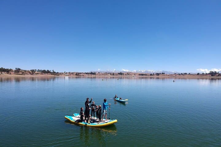 Kayaking & SUP on Piuray Lagoon — Half-Day Andean Water Adventure from Cusco photo 6