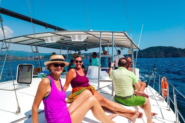 Catamaran Day Trip to Playa Fantasia from Jaco — Private Beach & Snorkel photo 4