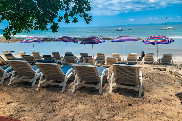 Catamaran Day Trip to Playa Fantasia from Jaco — Private Beach & Snorkel photo 2