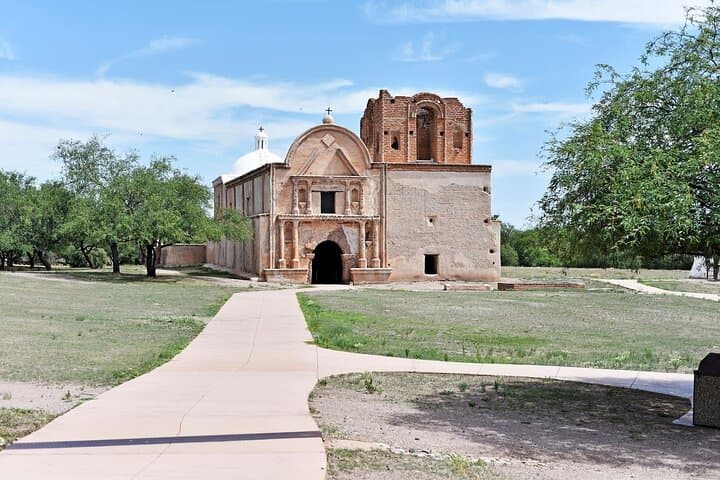 Tumacacori Mission Private Walking Tour: Guided History & Desert River Walk photo 3