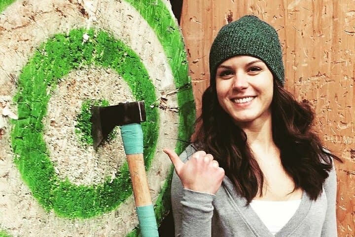 Axe Throwing on Fremont Street — Las Vegas Downtown Axe-Throwing Experience photo 6