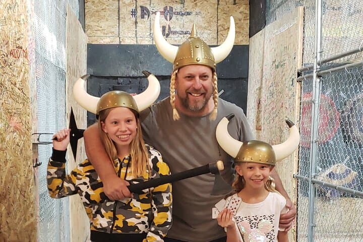 Axe Throwing on Fremont Street — Las Vegas Downtown Axe-Throwing Experience photo 3