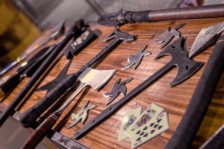 Axe Throwing on Fremont Street — Las Vegas Downtown Axe-Throwing Experience photo 4