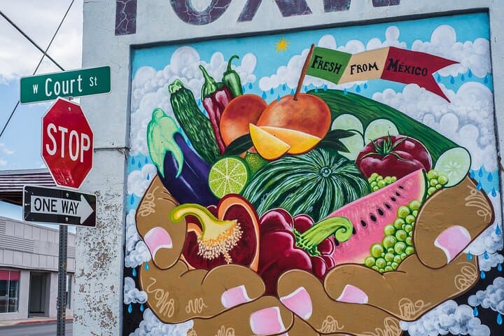 Nogales Past & Present Walking Tour – Binational Border History & Street Art photo 5