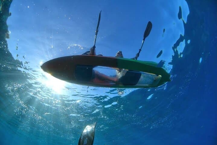 Maui Clear-Bottom Tandem Kayak Rental: 2-Hour Ocean Paddle from Lahaina