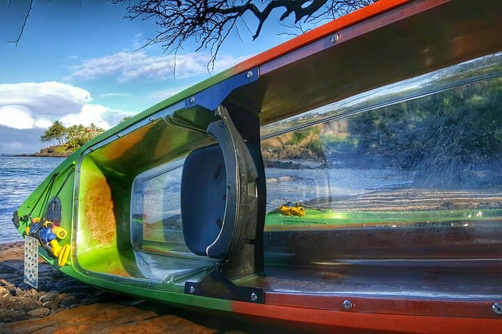 Maui Clear-Bottom Tandem Kayak Rental: 2-Hour Ocean Paddle from Lahaina photo 2