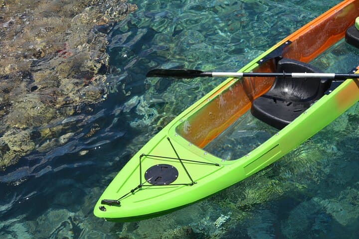 Maui Clear-Bottom Tandem Kayak Rental: 2-Hour Ocean Paddle from Lahaina photo 3