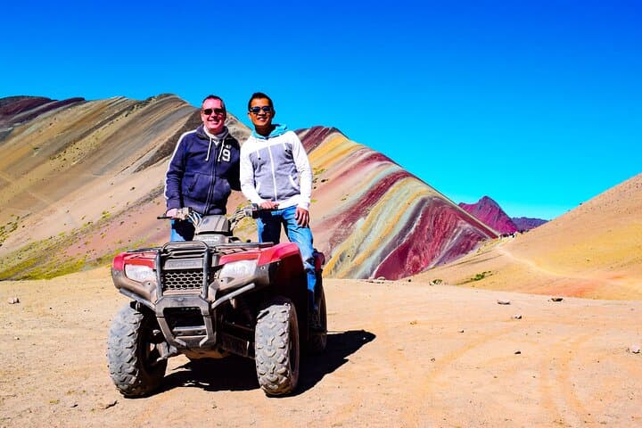 Full-Day ATV Tour to Rainbow Mountain (Vinicunca) from Cusco