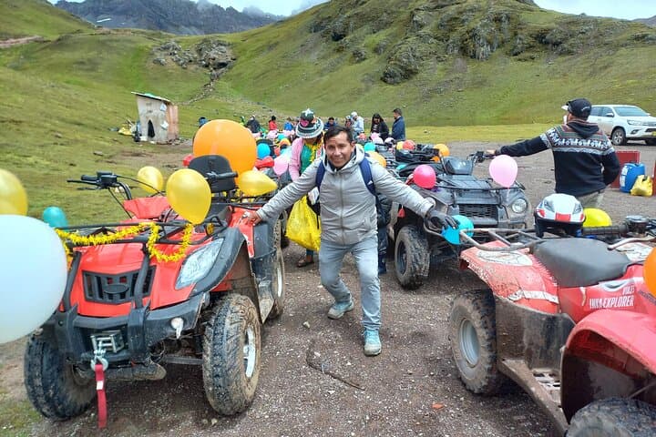 Full-Day ATV Tour to Rainbow Mountain (Vinicunca) from Cusco photo 2
