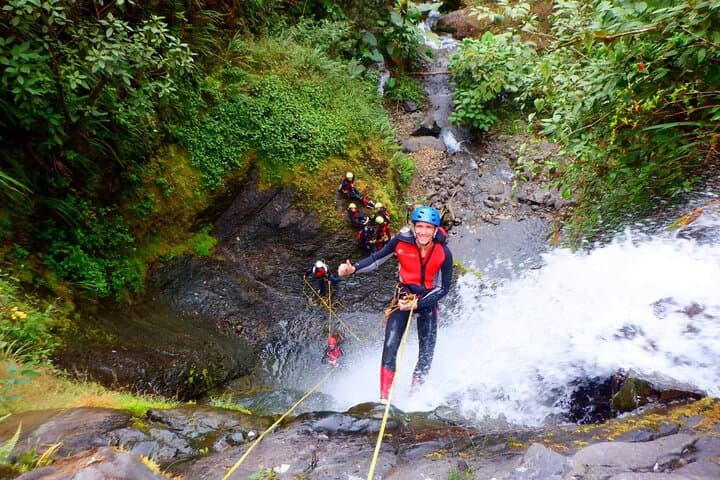 Canyoning in Bucay Cloud Forest: Private Day Trip from Guayaquil photo 2