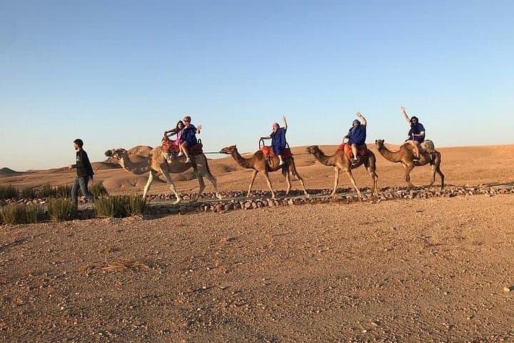 Atlas Mountains Day Tour from Marrakech — Imlil Valley Walk & Agafay Camel Ride photo 2